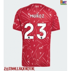 Liverpool Victor Munoz #23 Hemmatröja 2026-27 Kortärmad